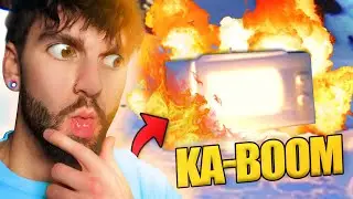 What If You Microwave EXPLOSIVES?