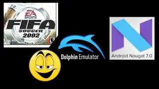 Emulating Gamecube's FIFA 2002 !! |On Android 7 #5