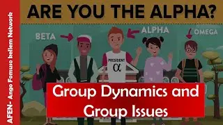Understanding group dynamics and group issues - becoming confident and happy in group settings (19)