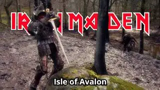 Iron Maiden - Isle of Avalon (Lyrics included)
