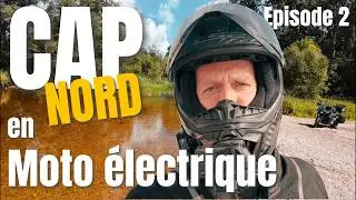 Riding Solo the Trans Euro Trail Lithuania ➥ To North Cape on a Zero DSR/X ➥ Ep. 2