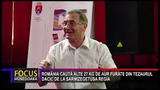 ROMÂNIA CAUTĂ ALTE 27 KG DE AUR FURATE DIN TEZAURUL DACIC DE LA SARMIZEGETUSA REGIA