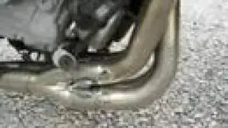 Yoshimura japan full system GSX-R K6 600, open mid-pipe