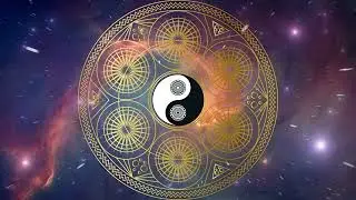 Contemplation and Esoterics: YIN-YANG mandala space meditation 🙏