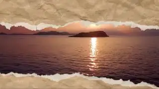 KRAFT PAPER TEARING OPENING AND CLOSING EFFECT GREEN SCREEN