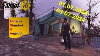 Fallout 76|GER|Minerva: Location und Angebot!