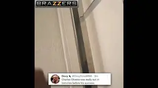 Charles Oliveria on Brazzers before coming a world champion 😳🤣