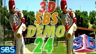3D SBS Demo (side by side ) vol.24  picture remastered by wyh78 put on your 3d glasses