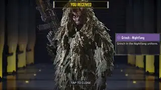 Grinch Nightfang Lucky Draw | Call of Duty Mobile
