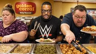 ALL YOU CAN EAT but HOW BAD IS THE FOOD?