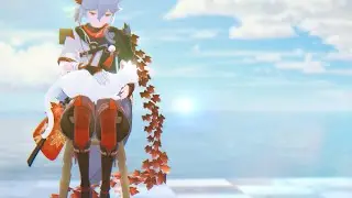 【原神Genshin Impact MMD】Angelite | 枫原万叶Kaedehara Kazuha