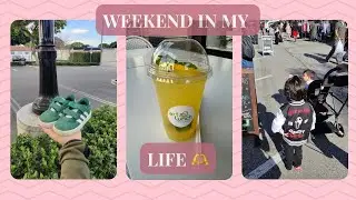 Thrift with me - weekend in my life 