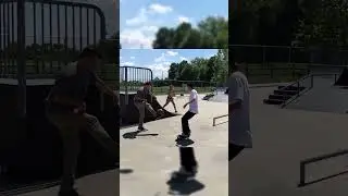 getting the hack circle going! #skateboarding #tomasta #skatepark