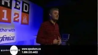 Scott Harrison Founder and CEO of charity: water