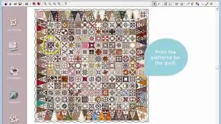 A Quick Peek of the Dear Jane Software