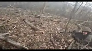 Штурм позиций ВСУ. Минус один!- Красава.