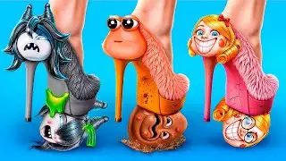 Ekstrem Dönüşüm Meydan Okuması! POU vs Miss Circle vs CatNap!