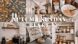 AUTUMN SUNDAY RESET VLOG