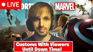 🔴Fortnite Live Chapter 5 Season 3 Playing Customs With Viewers Until Downtime! CH5S4 Tomorrow #live