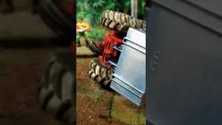2 TRACTORS DESTROYED by One Tree