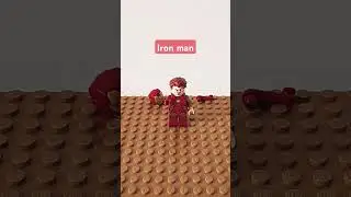 lego marvel iron Man, Лего Марвел железный человек 