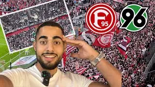 Fortuna Düsseldorf vs. Hannover96 Stadionvlog🏟️ Einseitiges Spiel 🥶 SPITZENREITER 😏