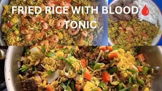 HOW TO MAKE THE BEST NIGERIA 🇳🇬PARTY FRIED RICE WITH CHICKEN🐔, LIVER, SHRIMPS🦐, AND 🥦🥕🌽