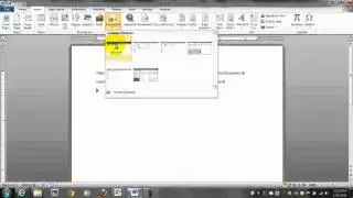 MS Word - Insert Screen Capture