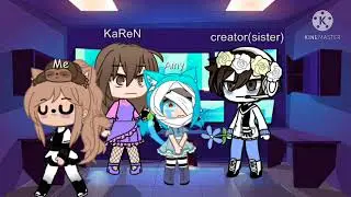 If the good UwU cat met a kArEn