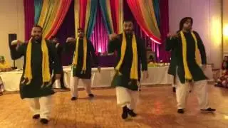 Best Mehndi Dance 2017 -Mujtaboys Dance - ZuNu2016