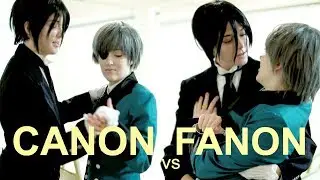 CANON vs FANON SebaCiel | Black Butler
