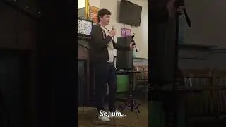 Entering the Field of Sheffs | #shorts | Will Glitch Stand-up
