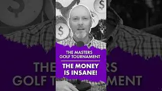 How much money does the Master's golf tournament generate?