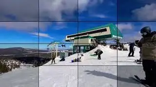 Big Bear, CA Snowboarding with the new DJI Pocket 2