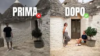 Ti spiego perché le tue foto in vacanza NON TI PIACCIONO MAI