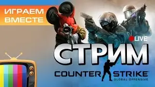 Сегодня у нас весёлый и позитивный стрим в CS GO (Общение с чатом)#7