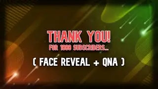 1,000 Subscriber Special (Face Reveal + QnA)