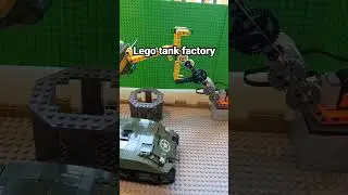 Lego tank factory #lego #tank #factory #rc
