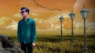 PicsArt Alone Boy Manipulation | Photo Editing Tutorial By PicsArt, Snapseed & Lightroom App ||