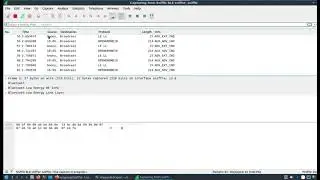 WarDragon Decoding Drone Remote ID w/ Compiled Sniffle Firmware + WireShark (CatSniffer v3)