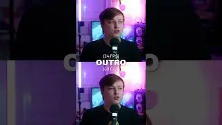 DIFERENÇA entre 24 e 60 FPS (EXEMPLO) #shorts #framerate #audiovisual