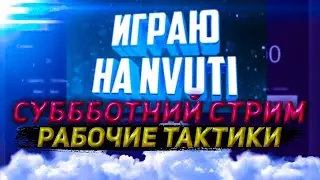 Нвути, субботний стрим, очень рабочие тактики!!!