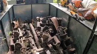 Траки от ТТ4 трелевочник.Куча толстых плюшек.Металлокоп.