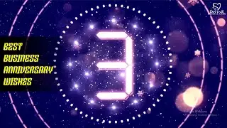 Best Business Anniversary Congratulations Video | Digital Wishes for Business By: Implementechs