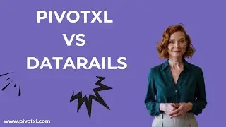 PivotXL: DataRails Alternative for Excel-Based FP&A Software