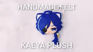 Kaeya from Genshin Impact Felt Plush