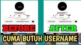 GRATIS TANPA APK - CARA MENAMBAH FOLLOWERS TIKTOK 