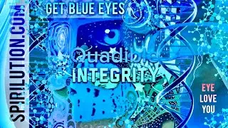 ★Get Blue Eyes Fast!★ Change Your Eye Color (Binaural Beats Healing Frequency Meditation Music)