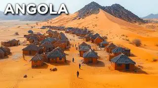 Wonders of Angola | The Most Amazing Places in Angola | Travel Video 4K
