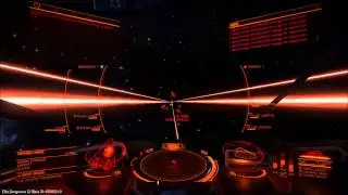 Elite Dangerous - Python vs Fer de Lance and some NCP and other CMDR at the end